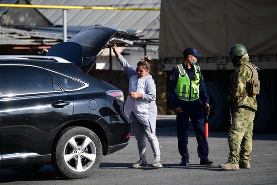 Kyrgyzstan State Of Emergency