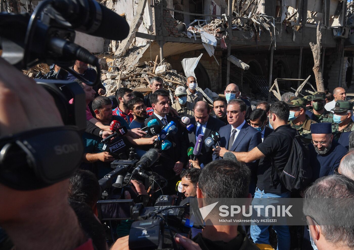 Azerbaijan Armenia Escalation