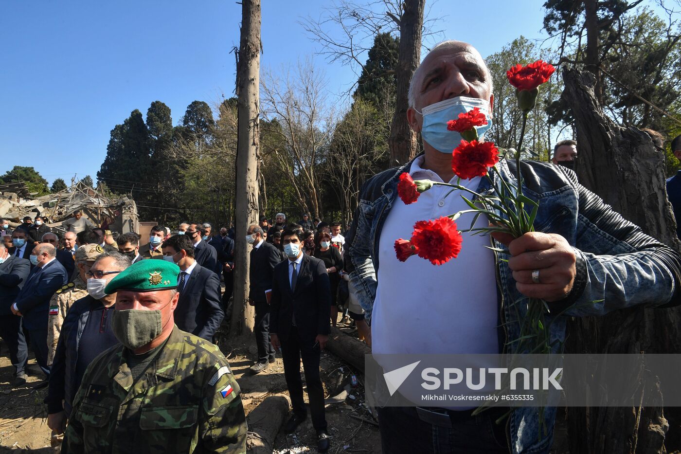Azerbaijan Armenia Escalation