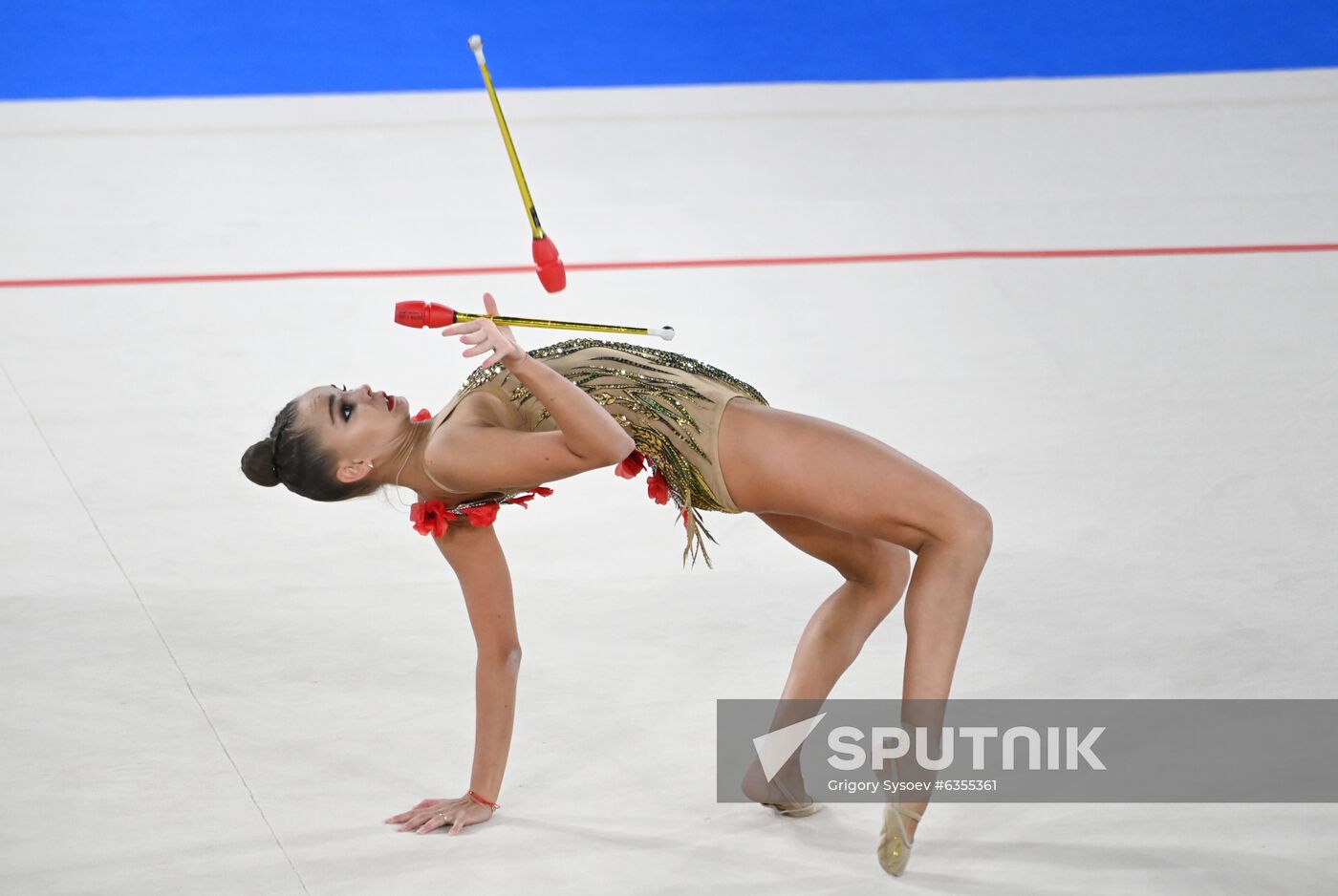 Russia Belarus Rhythmic Gymnastics