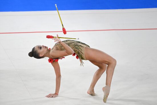 Russia Belarus Rhythmic Gymnastics