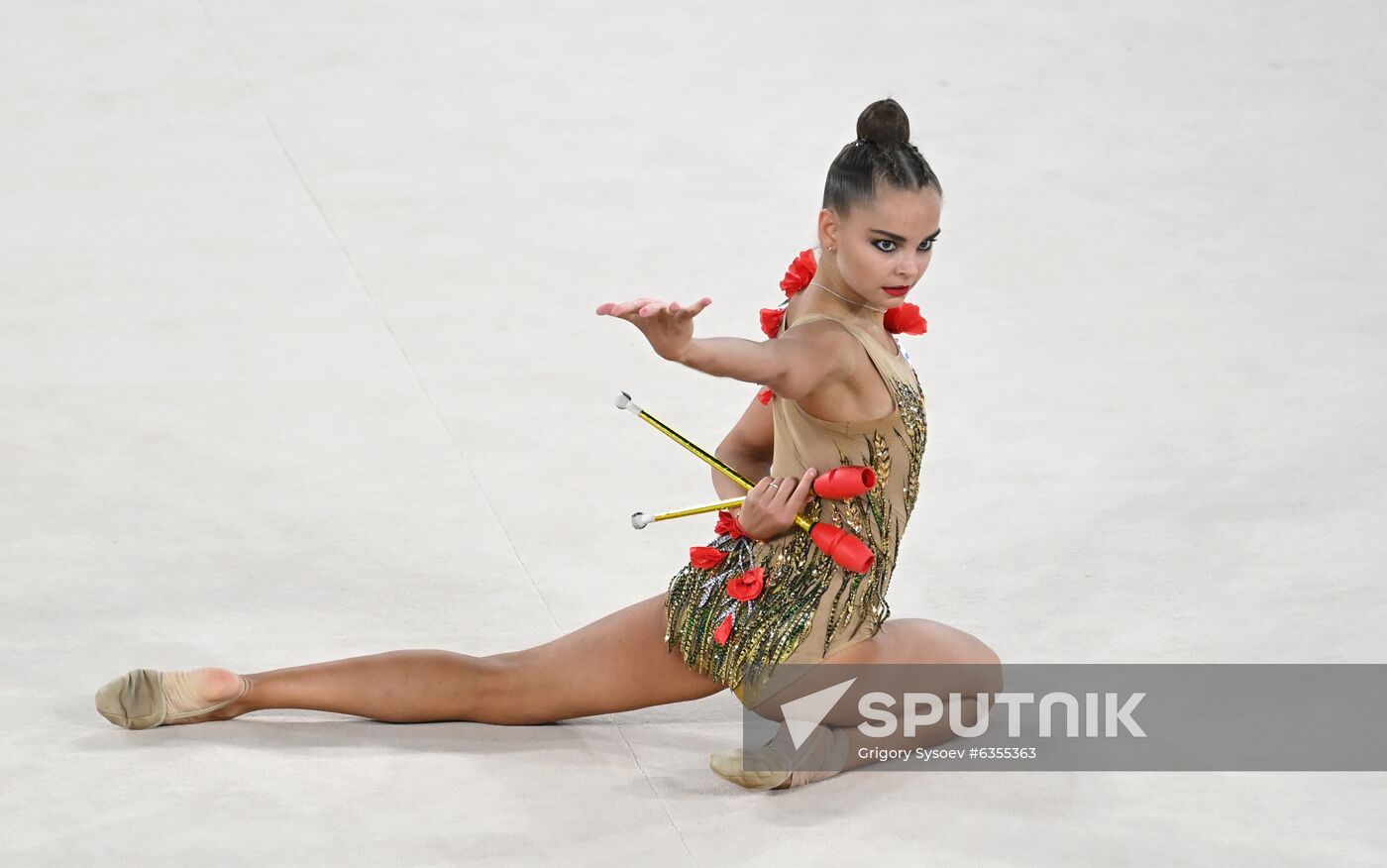 Russia Belarus Rhythmic Gymnastics