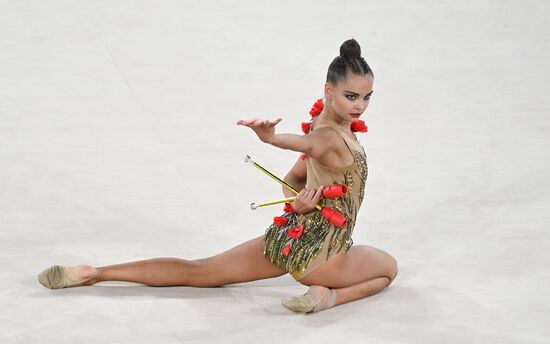 Russia Belarus Rhythmic Gymnastics