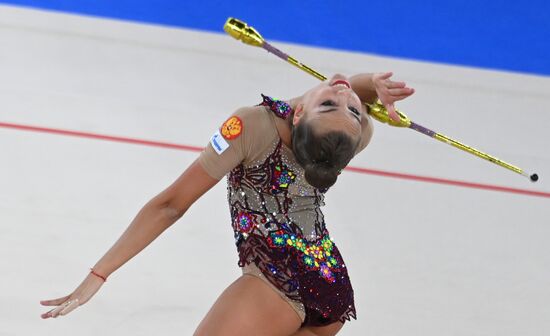 Russia Belarus Rhythmic Gymnastics