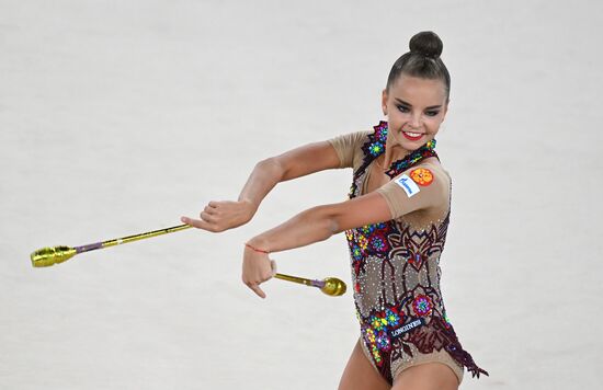 Russia Belarus Rhythmic Gymnastics