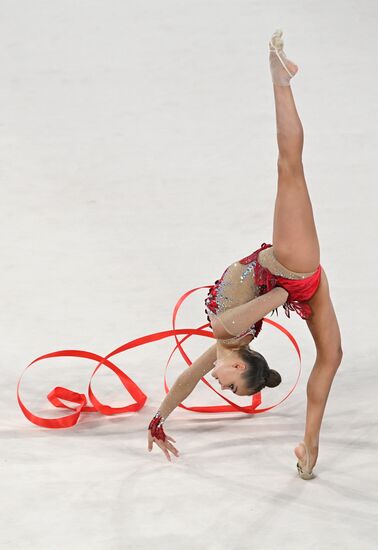 Russia Belarus Rhythmic Gymnastics