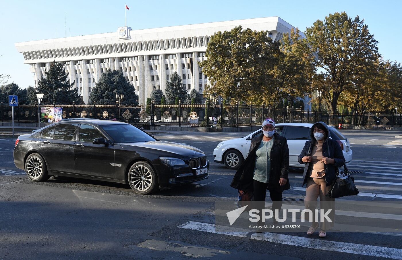 Kyrgyzstan State Of Emergency