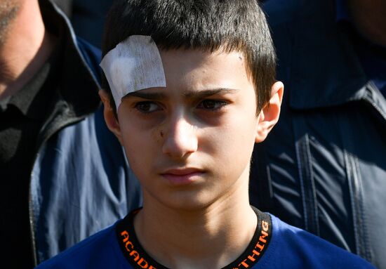 Azerbaijan Armenia Escalation