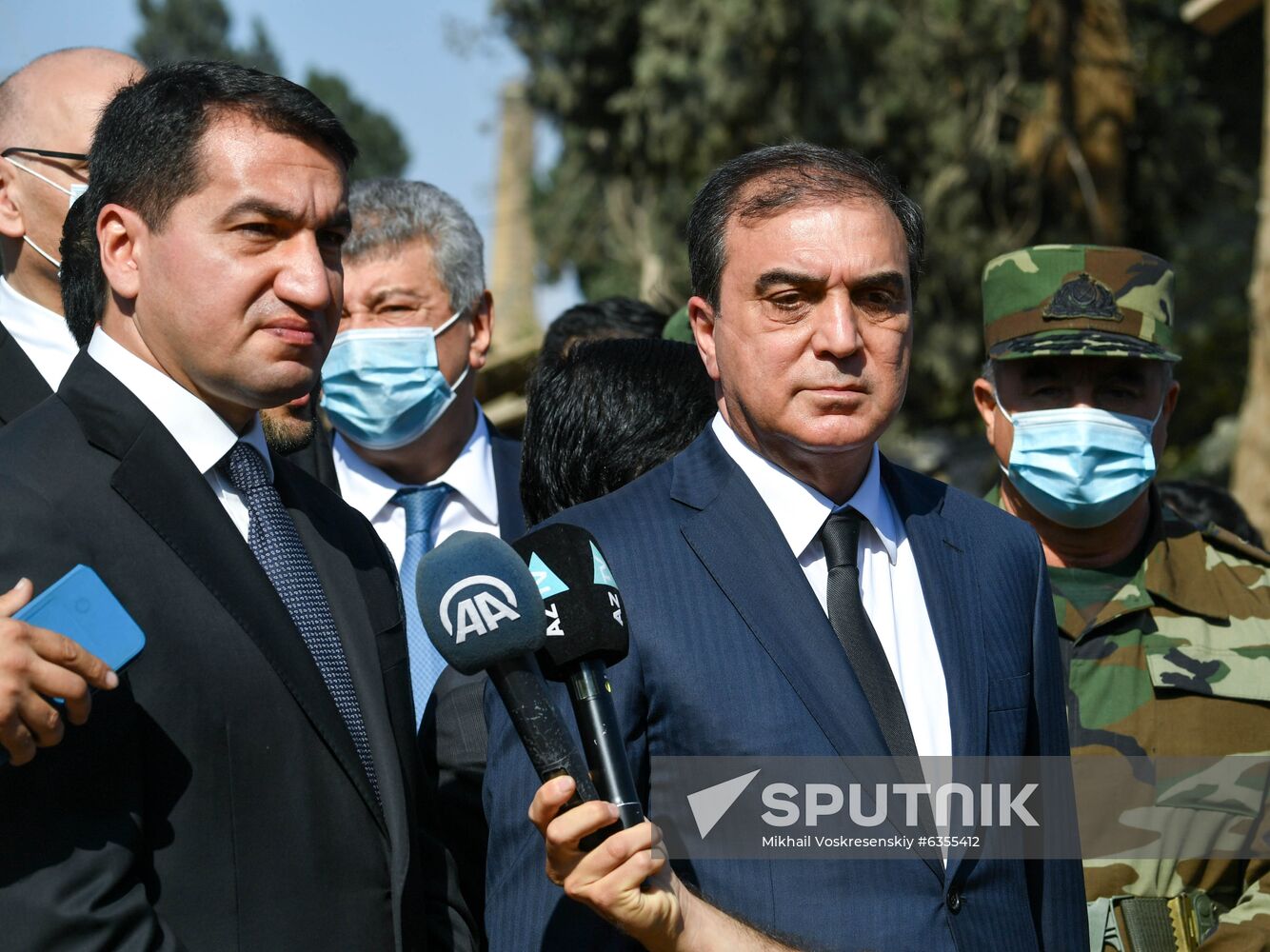 Azerbaijan Armenia Escalation