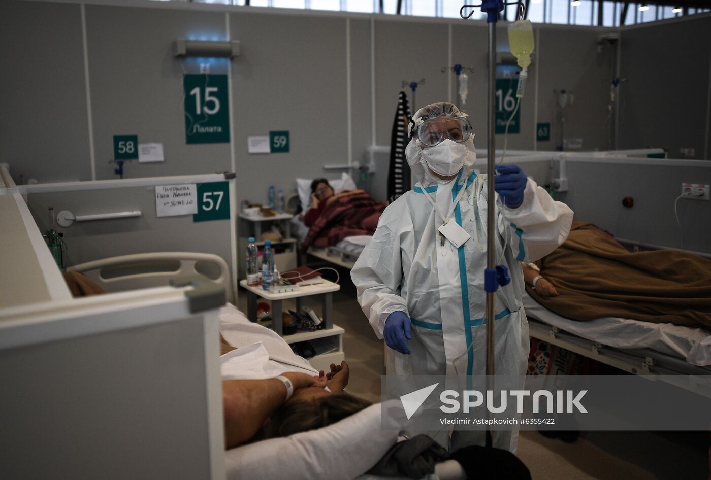 Russia Coronavirus Treatment