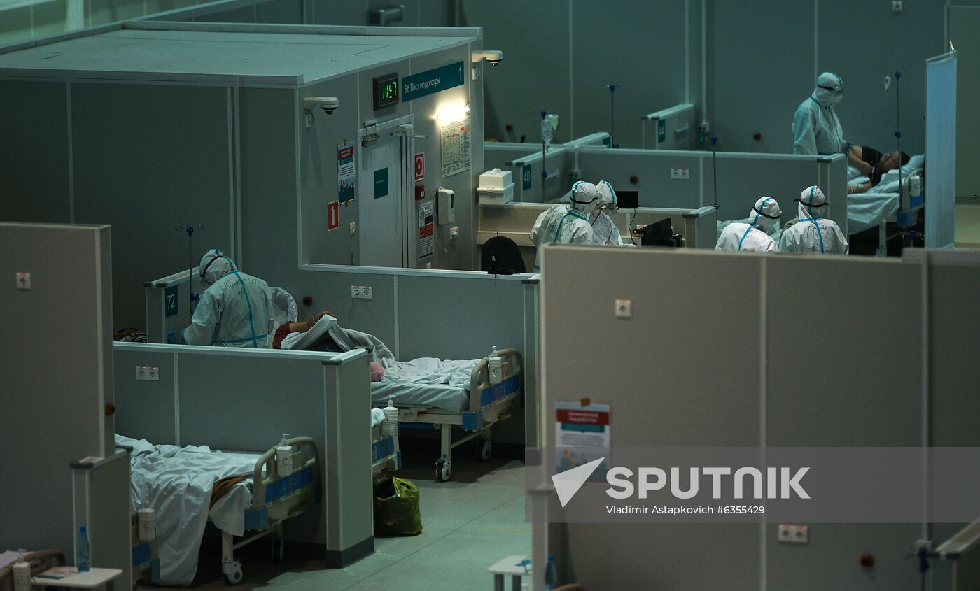 Russia Coronavirus Treatment