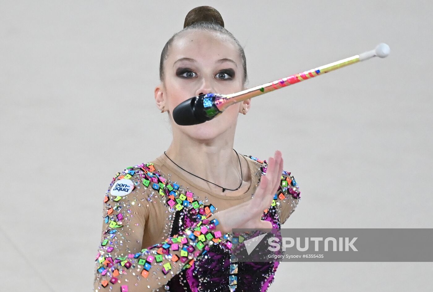 Russia Belarus Rhythmic Gymnastics