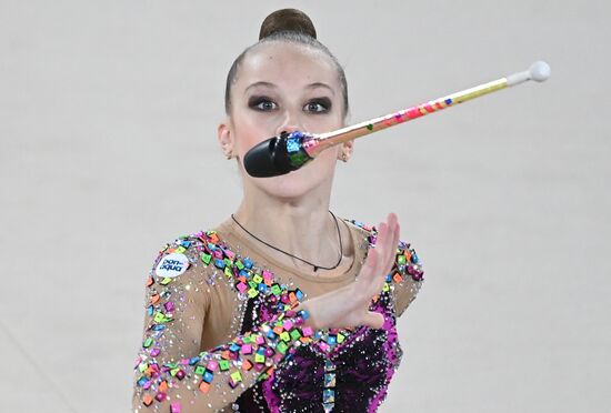 Russia Belarus Rhythmic Gymnastics