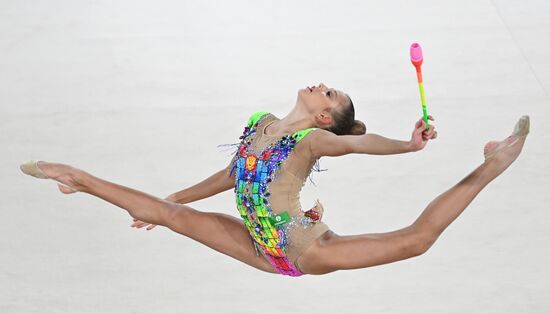 Russia Belarus Rhythmic Gymnastics