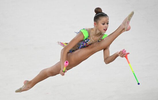 Russia Belarus Rhythmic Gymnastics