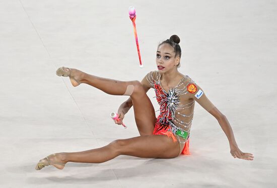 Russia Belarus Rhythmic Gymnastics