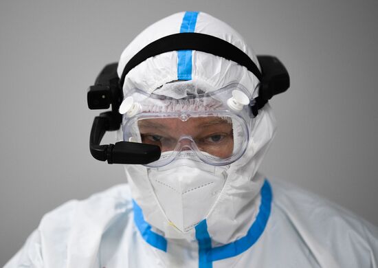 Russia Coronavirus Treatment
