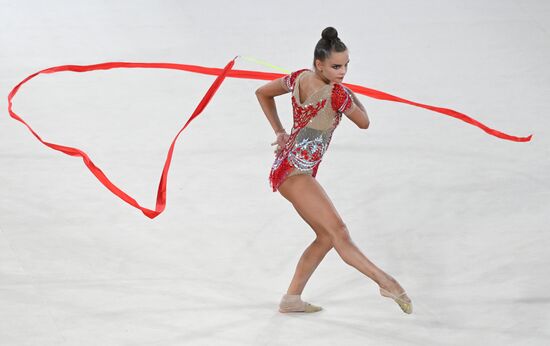 Russia Belarus Rhythmic Gymnastics