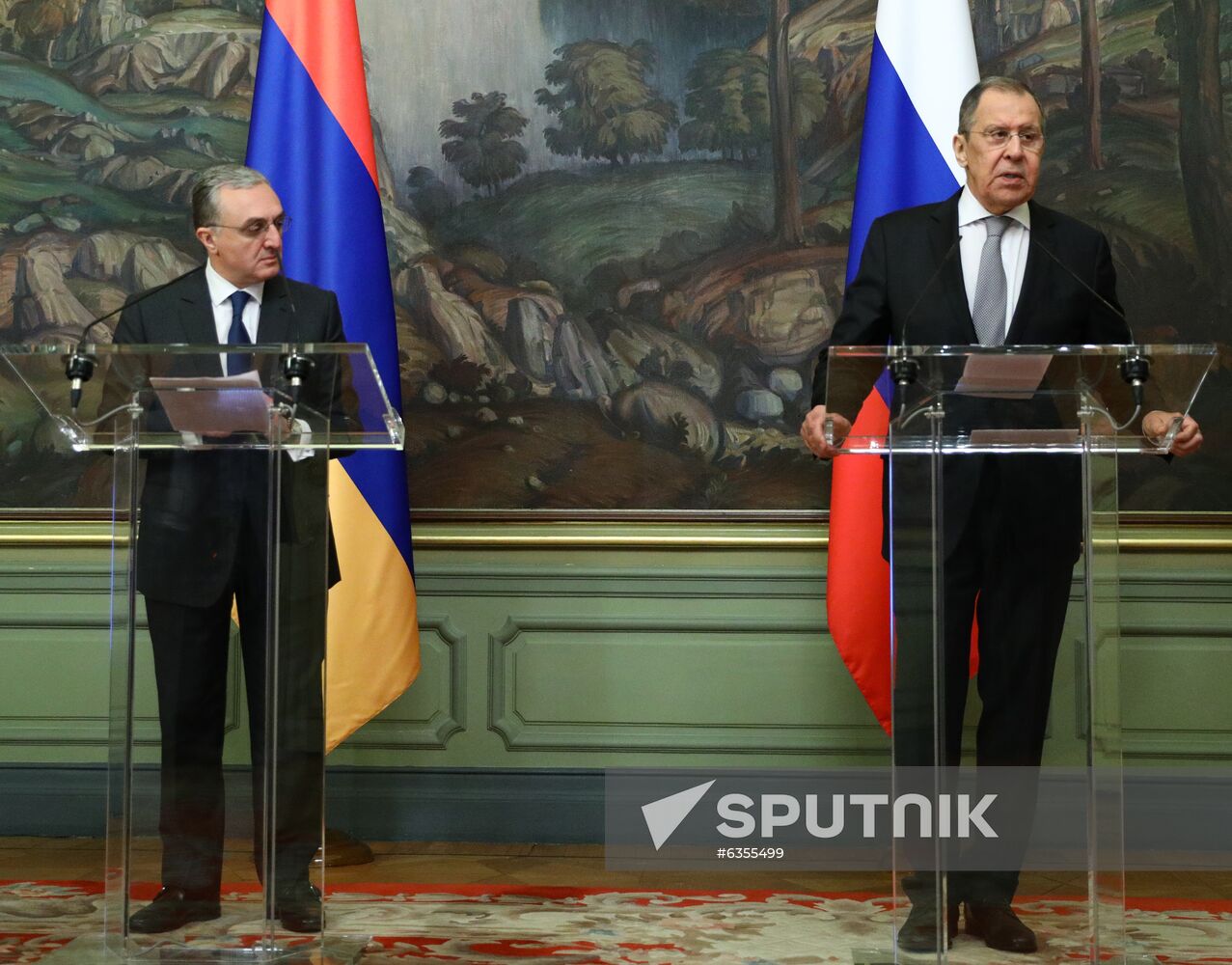 Russia Armenia