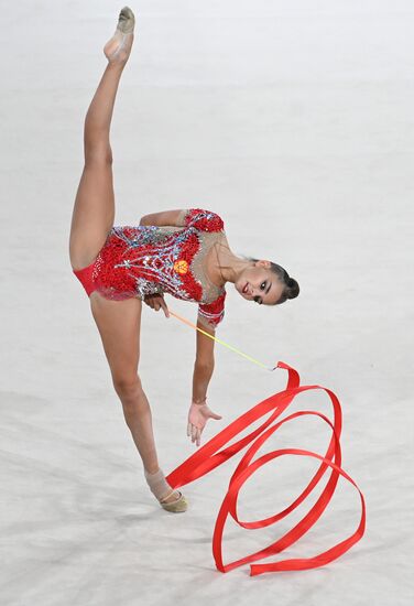 Russia Belarus Rhythmic Gymnastics