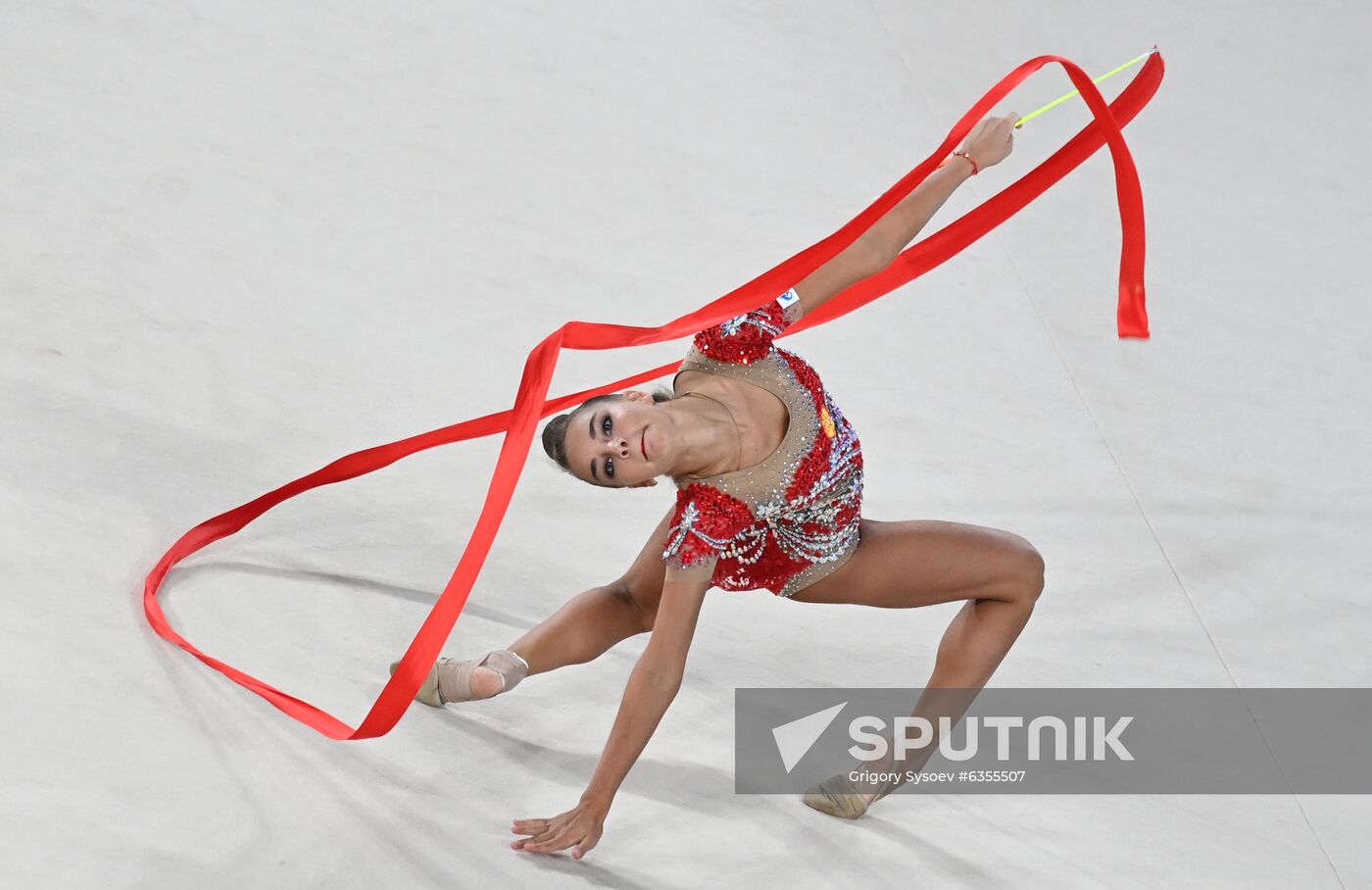 Russia Belarus Rhythmic Gymnastics