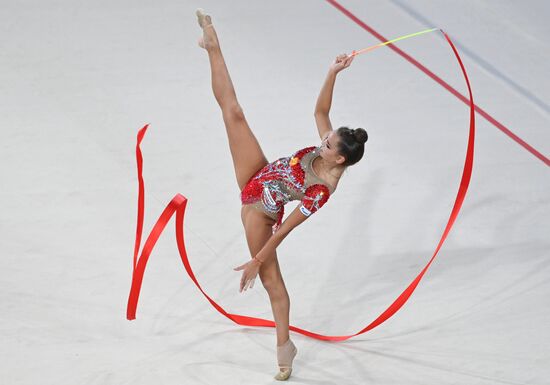 Russia Belarus Rhythmic Gymnastics