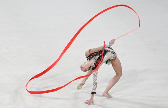 Russia Belarus Rhythmic Gymnastics