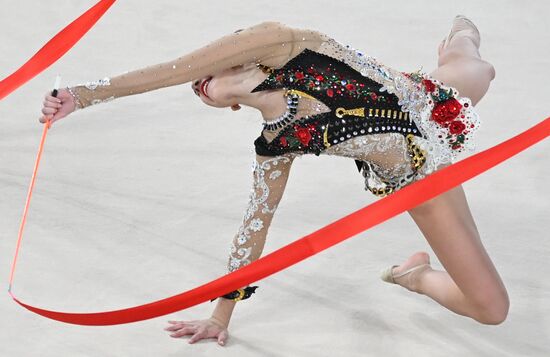 Russia Belarus Rhythmic Gymnastics