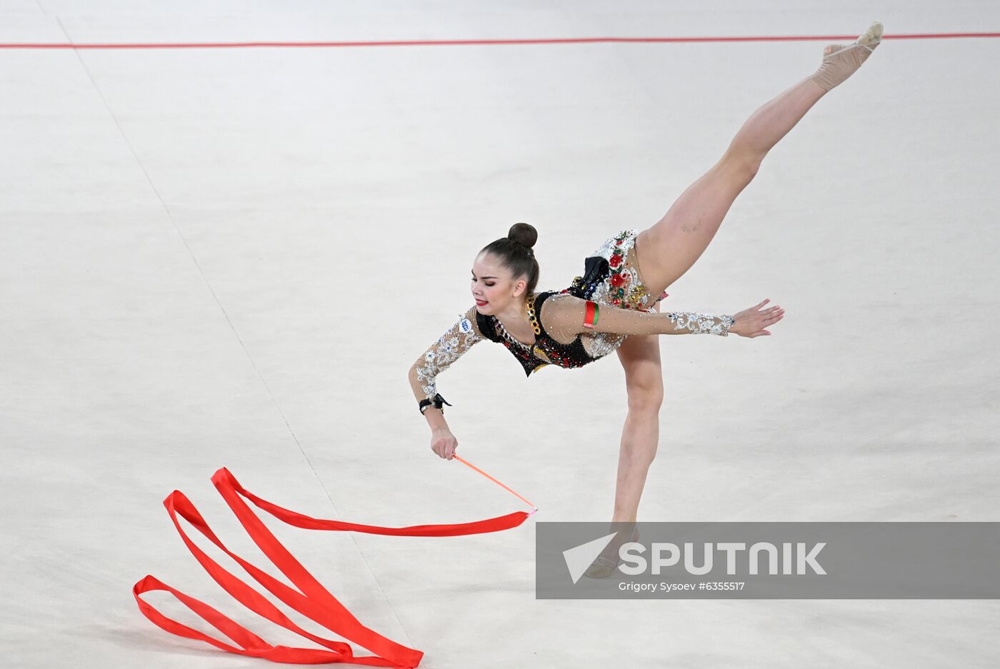 Russia Belarus Rhythmic Gymnastics