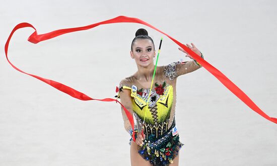 Russia Belarus Rhythmic Gymnastics