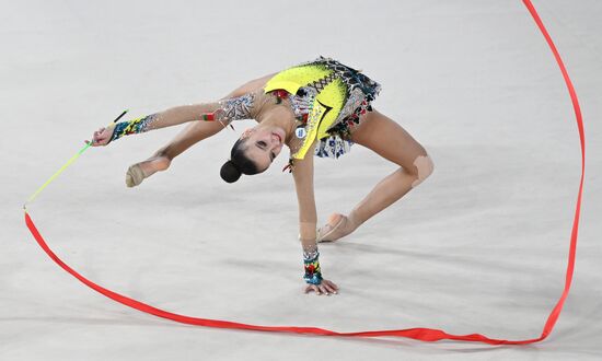 Russia Belarus Rhythmic Gymnastics