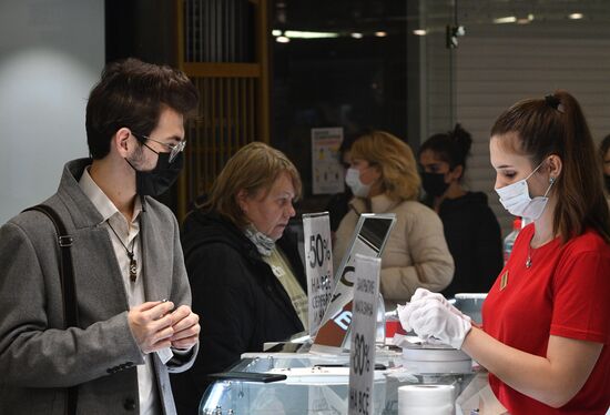 Russia Coronavirus Daily Life