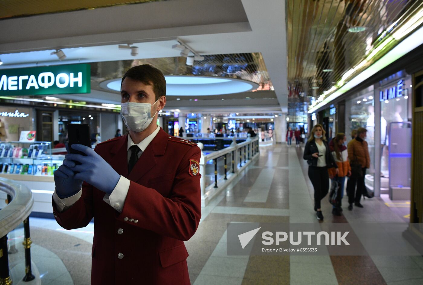 Russia Coronavirus Daily Life