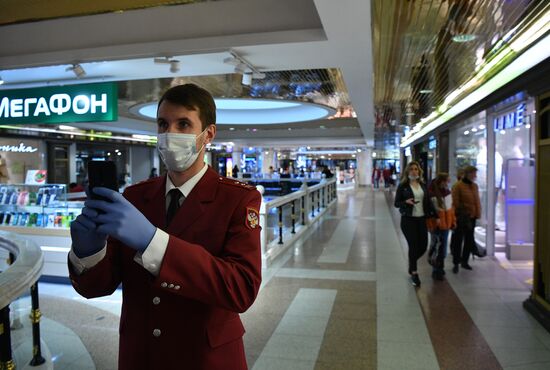 Russia Coronavirus Daily Life