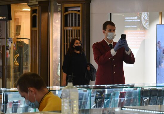 Russia Coronavirus Daily Life