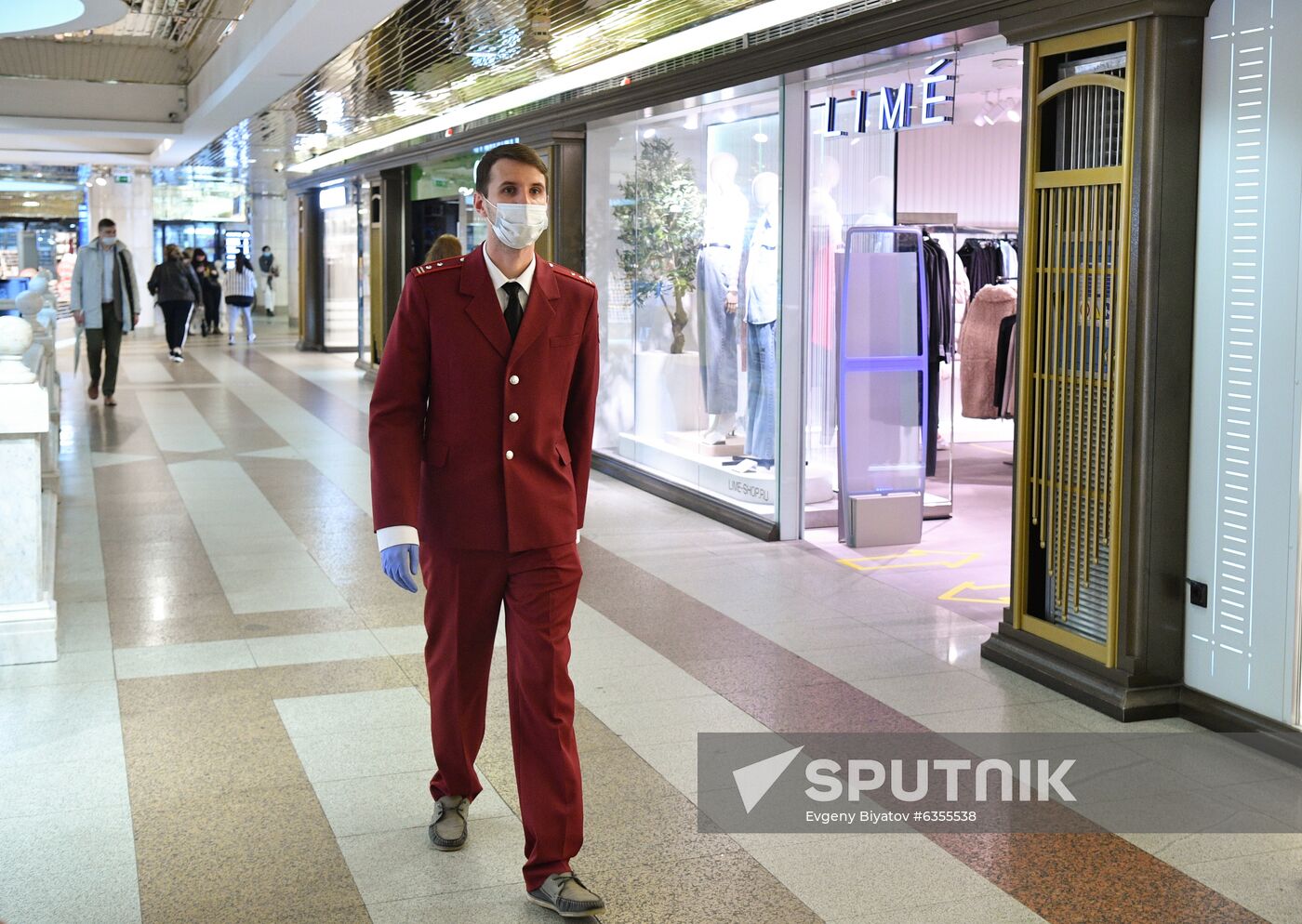 Russia Coronavirus Daily Life