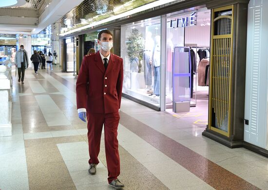 Russia Coronavirus Daily Life