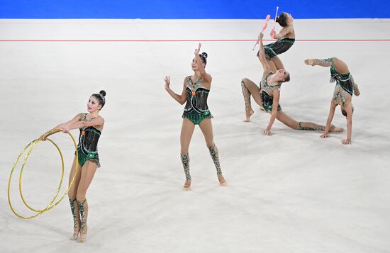 Russia Belarus Rhythmic Gymnastics