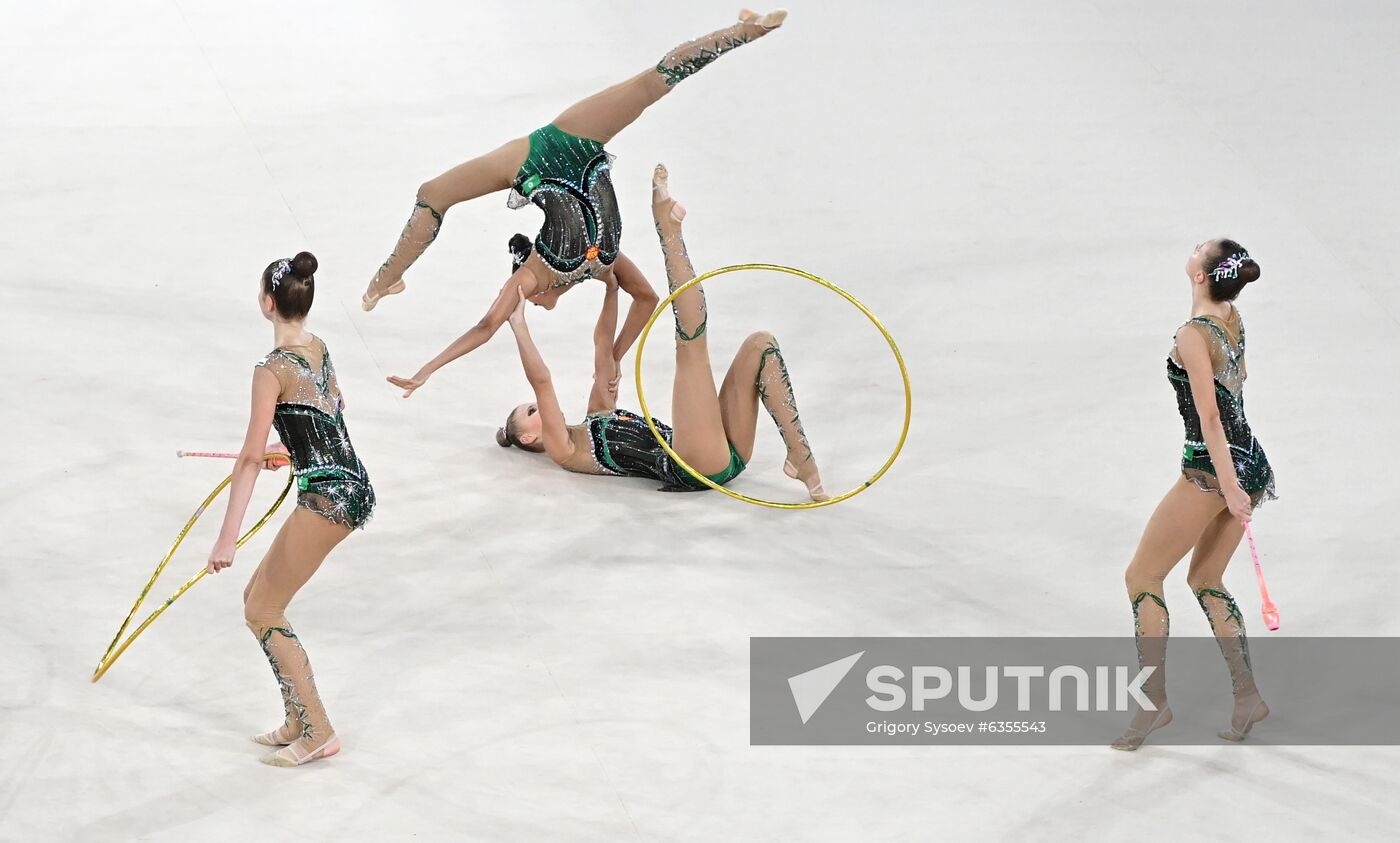 Russia Belarus Rhythmic Gymnastics