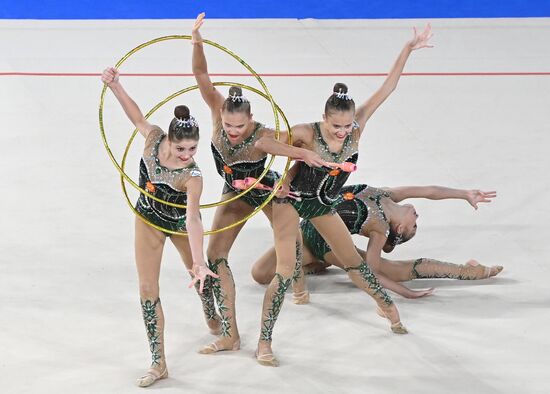 Russia Belarus Rhythmic Gymnastics