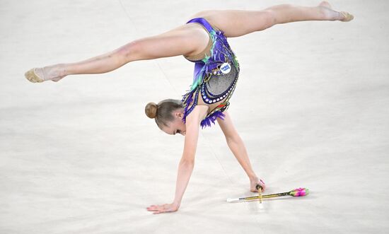 Russia Belarus Rhythmic Gymnastics