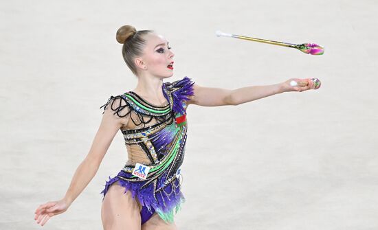 Russia Belarus Rhythmic Gymnastics