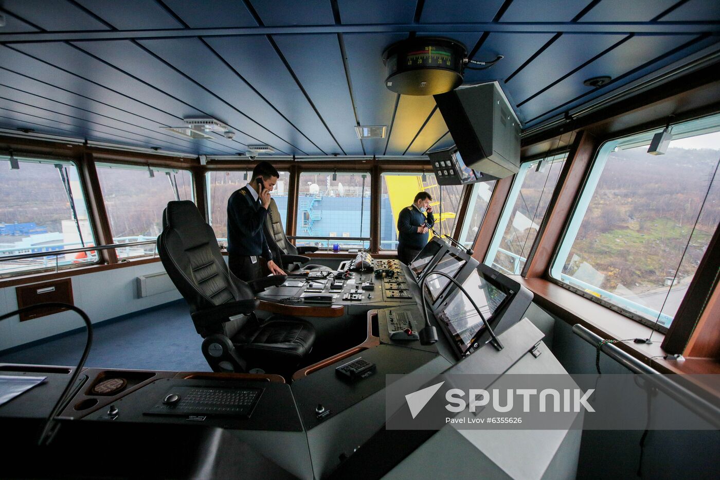 Russia Arktika Nuclear-Powered Icebreaker