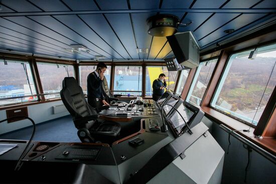Russia Arktika Nuclear-Powered Icebreaker