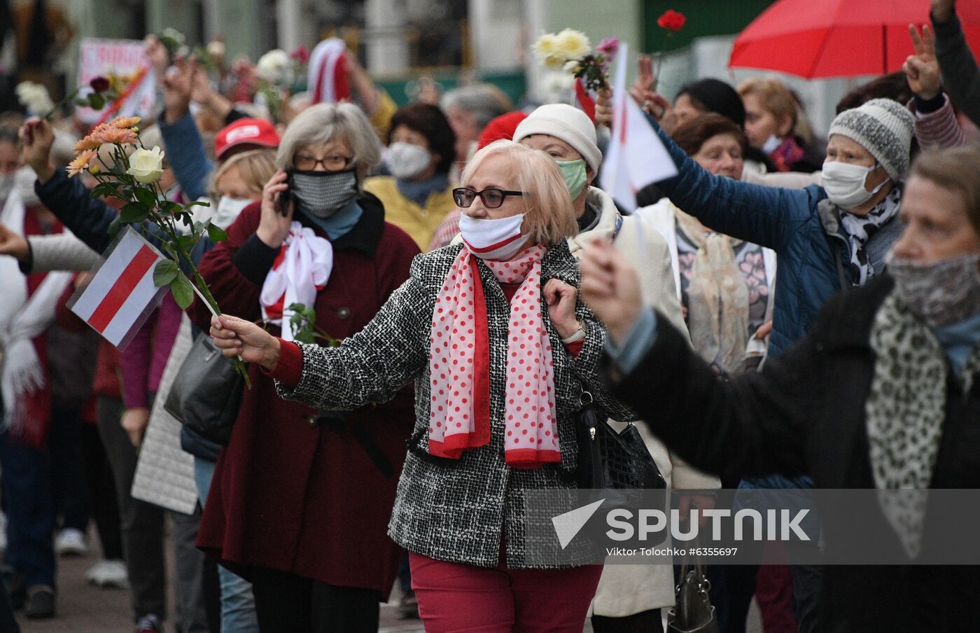 Belarus Presidential Election Protest