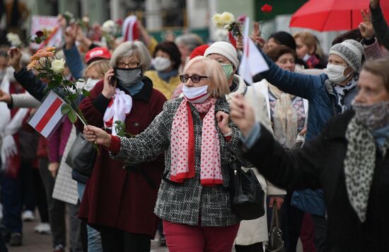Belarus Presidential Election Protest