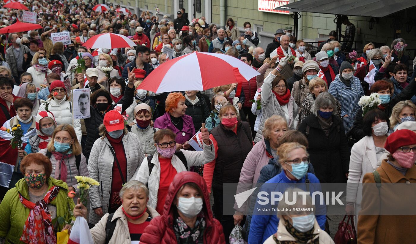 Belarus Presidential Election Protest