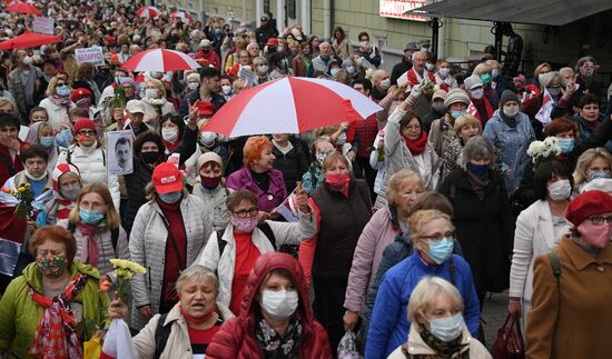 Belarus Presidential Election Protest