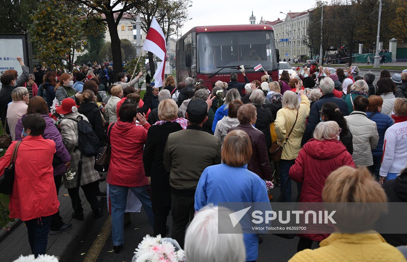 Belarus Presidential Election Protest