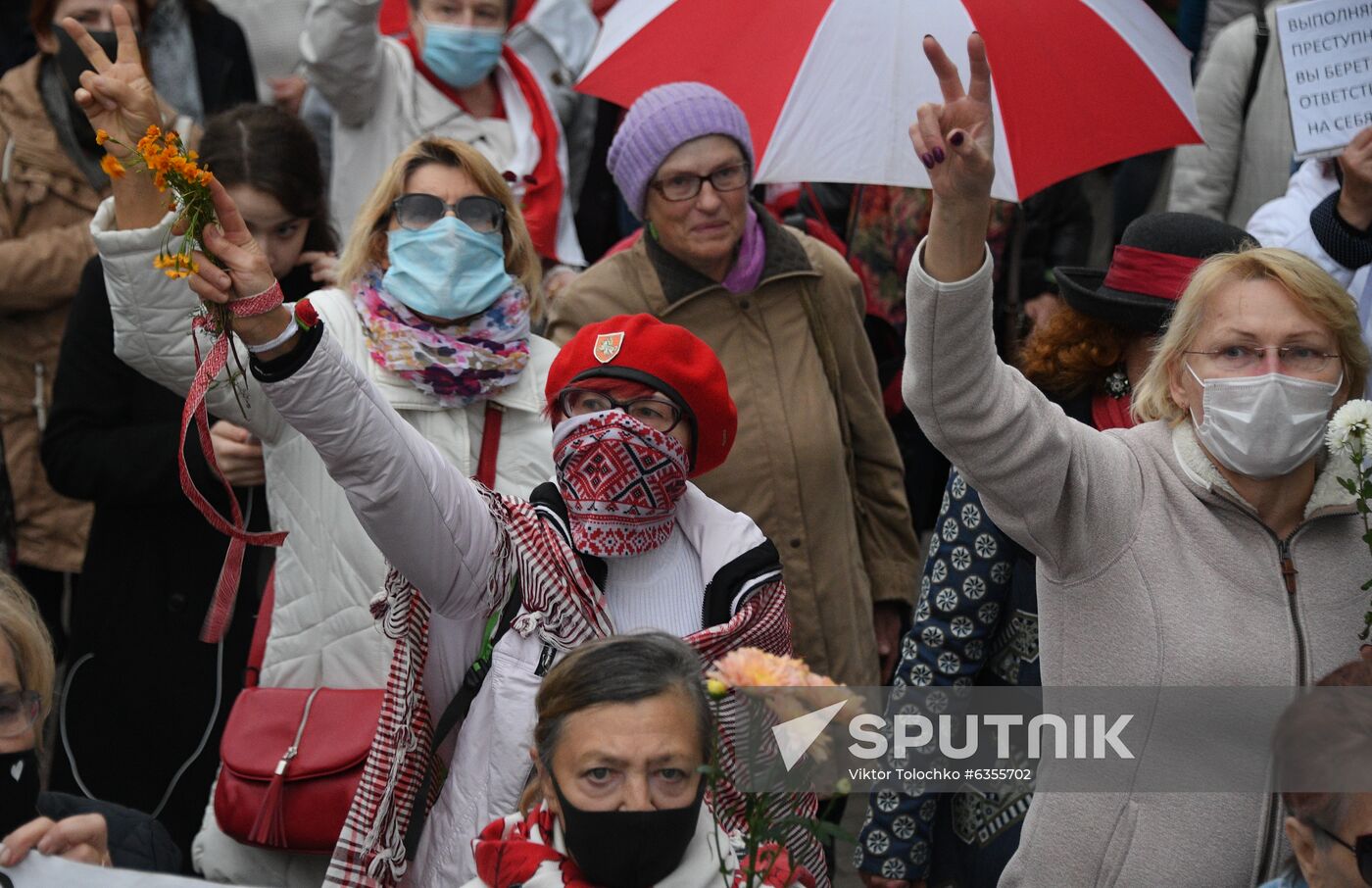 Belarus Presidential Election Protest